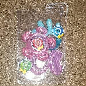 Nuby Baby 3 Step Teether Set